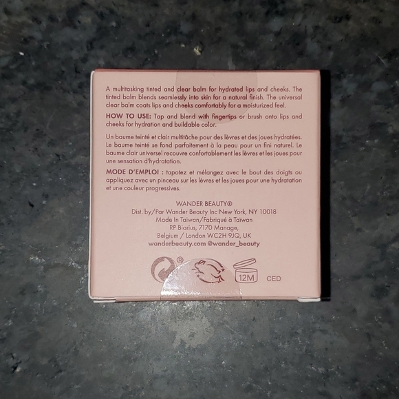 Wander Beauty Rosy Nude Double Date Lip & Cheek Honeymoon - Picture 6 of 8